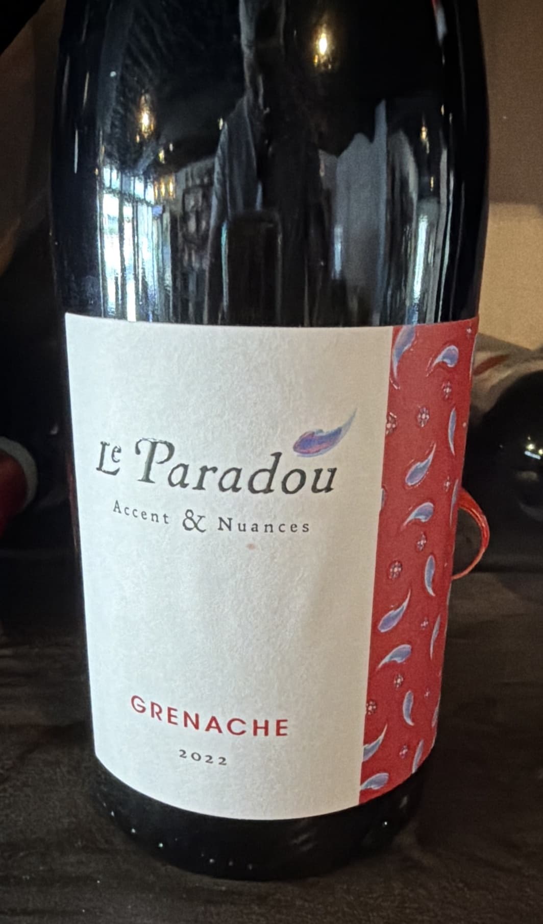 Le Paradou Grenache Pesquie Paradou