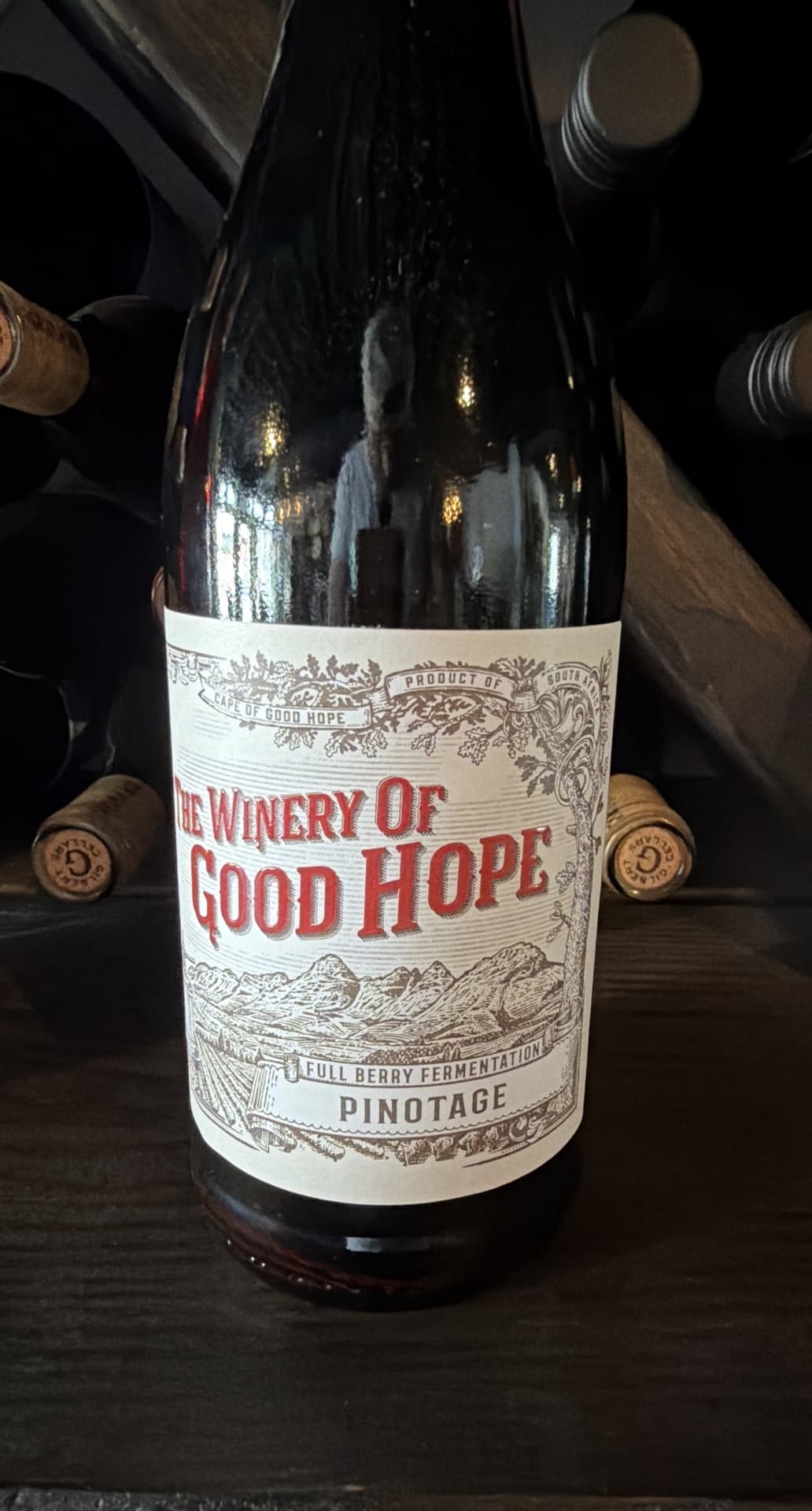 The Winery of Good Hope Pinotage